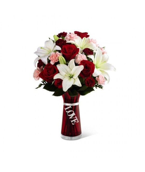The Expressions of Love Bouquet The Expressions of Love Bouquet